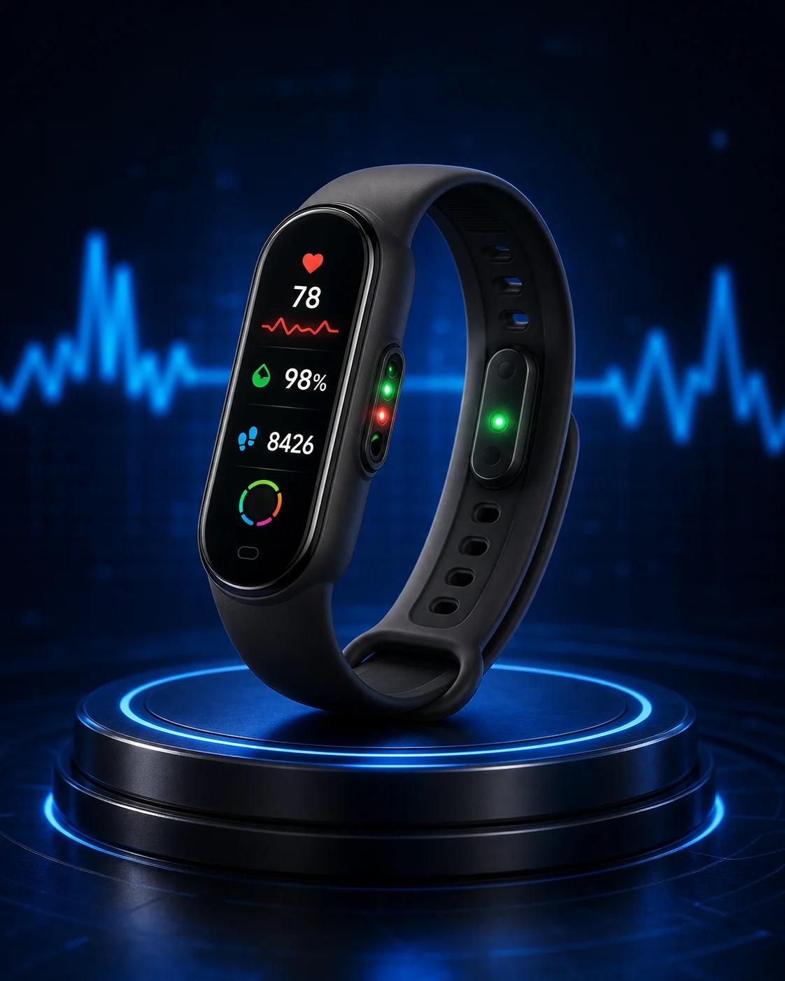 PG Health Band 2